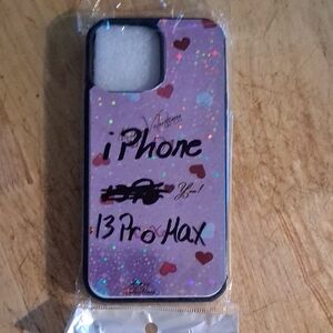 iPhone 13 Pro Max Case - Heart Design